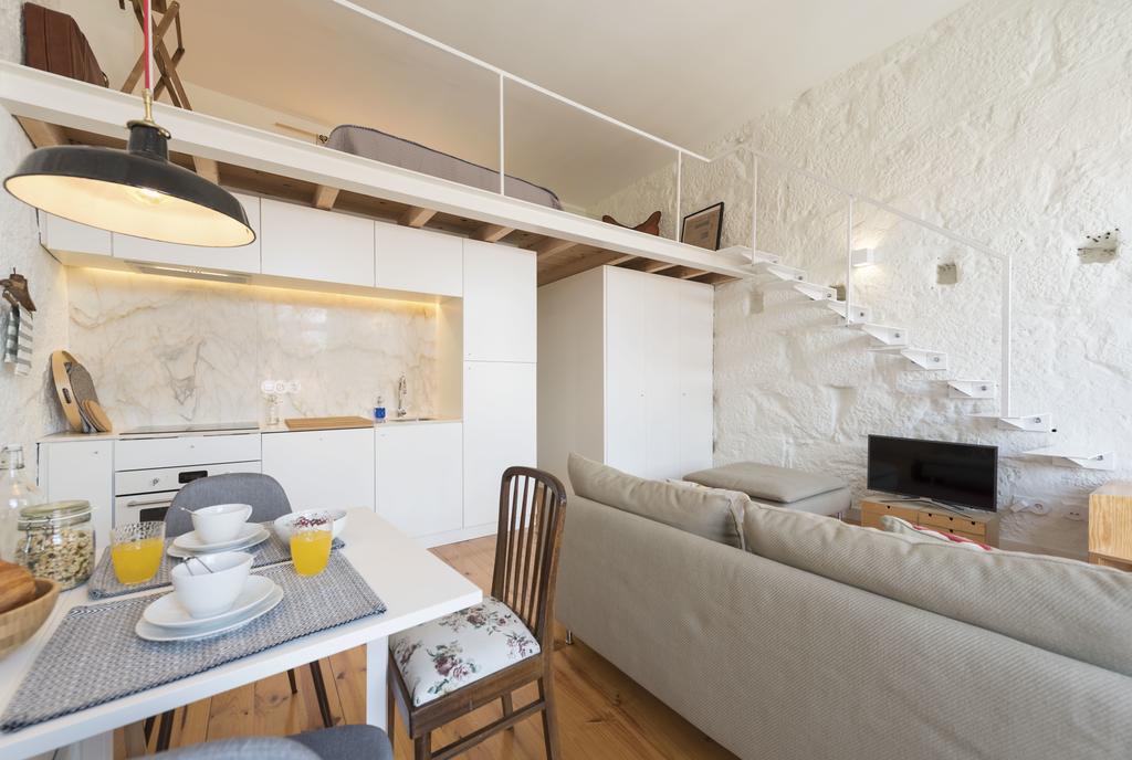 Lovelystay - Cativo Mezzanine Studio Porto Exterior photo