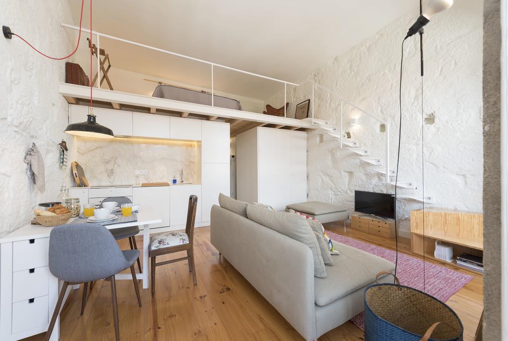 Lovelystay - Cativo Mezzanine Studio Porto Exterior photo