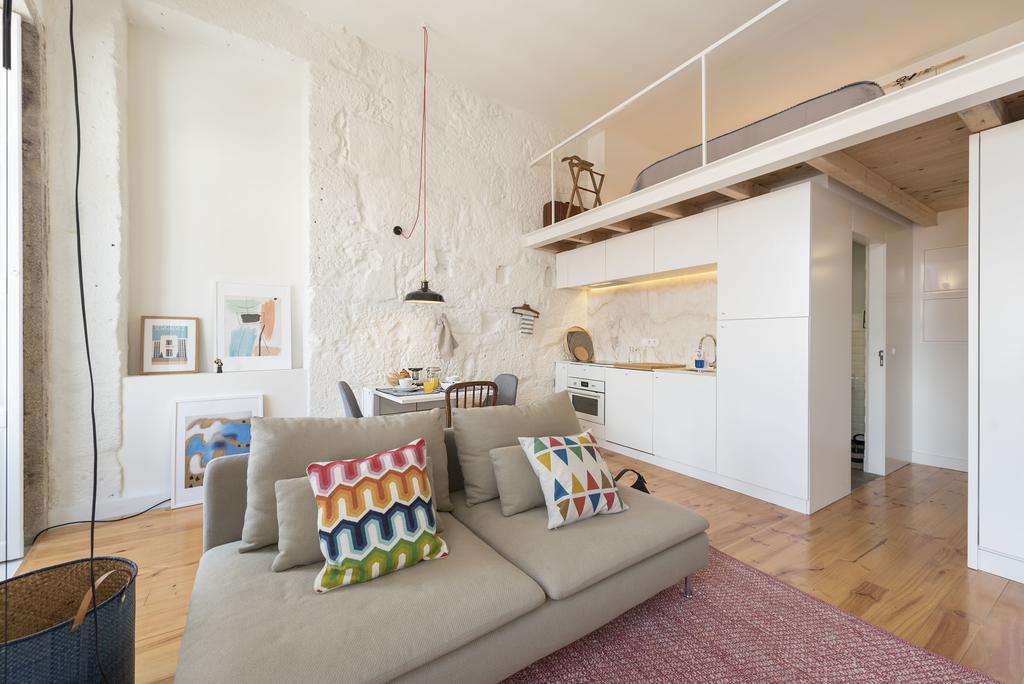 Lovelystay - Cativo Mezzanine Studio Porto Exterior photo